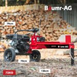 BAUMR-AG 12 Tonne Petrol Hydraulic Wood Log Splitter, - HPS400 - Image 2