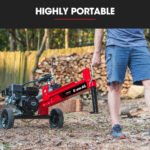 BAUMR-AG 12 Tonne Petrol Hydraulic Wood Log Splitter, - HPS400 - Image 4