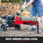 BAUMR-AG 12 Tonne Petrol Hydraulic Wood Log Splitter, - HPS400 - Image 7