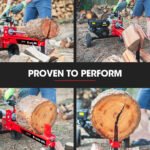 BAUMR-AG 12 Tonne Petrol Hydraulic Wood Log Splitter, - HPS400 - Image 8