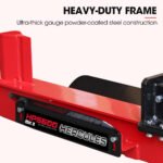 Baumr-AG 20 Tonne Hydraulic Petrol Log Splitter 8HP Wood Firewood Cutter - HPS600 - Image 4