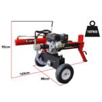 Baumr-AG 20 Tonne Hydraulic Petrol Log Splitter 8HP Wood Firewood Cutter - HPS600 - Image 5