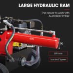 Baumr-AG 20 Tonne Hydraulic Petrol Log Splitter 8HP Wood Firewood Cutter - HPS600 - Image 7