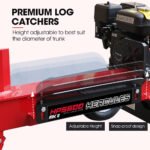 Baumr-AG 20 Tonne Hydraulic Petrol Log Splitter 8HP Wood Firewood Cutter - HPS600 - Image 8