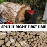 Baumr-AG 4 Way Wood Log Splitting Wedge for 8 & 9 Tonne Electric Log Splitters - Image 5