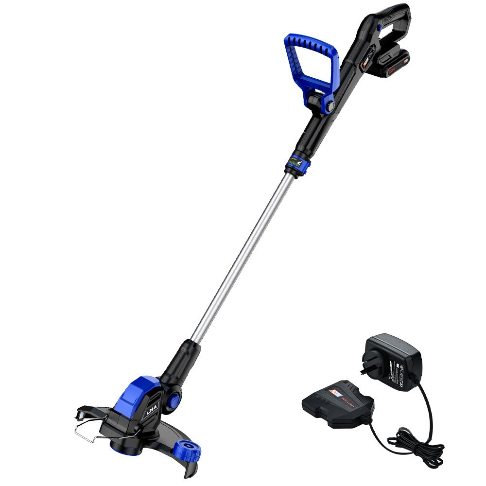 V219-LTMCLSPBLN2A-225642-00 POWERBLADE LN4 20V Cordless Electric Line Trimmer & Garden Edger Kit, with Battery and Fast Charger - Image 1