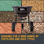 PLANTCRAFT Tow Behind Broadcast Spreader 30kg 26L Seed Fertiliser Tow Rotary - Image 4