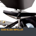 PLANTCRAFT Tow Behind Broadcast Spreader 30kg 26L Seed Fertiliser Tow Rotary - Image 8