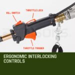 Baumr-AG 65CC Long Reach Pole Chainsaw Hedge Trimmer Pruner Chain Saw Tree Multi Tool - Image 5