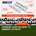 Baumr-AG 65CC Long Reach Pole Chainsaw Hedge Trimmer Pruner Chain Saw Tree Multi Tool - Image 6