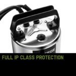 PROTEGE 2000W Submersible Dirty Water Pump Bore Tank Well Steel Automatic - Image 5