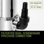 PROTEGE 2000W Submersible Dirty Water Pump Bore Tank Well Steel Automatic - Image 7