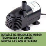 Protege 50W Solar Powered Fountain Submersible Water Pump Pond Kit Power Garden Panel - Image 3
