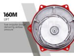 Warton 8HP 1.5 & 2 Petrol High Pressure Water Transfer Pump Irrigation Fire Fighting - Image 5