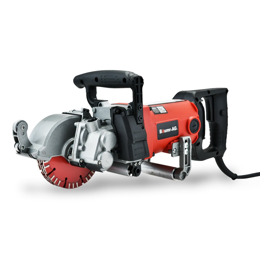 V219-SAWWCSBMRA6X4-74311-00 BAUMR-AG Wall Chaser Machine Concrete Chasing Tool Electric Brick Grinder Saw - Image 1