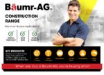 BAUMR-AG Wall Chaser Machine Concrete Chasing Tool Electric Brick Grinder Saw - Image 2
