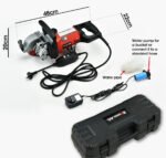 BAUMR-AG Wall Chaser Machine Concrete Chasing Tool Electric Brick Grinder Saw - Image 6