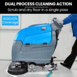 Auch FSP26 Self-Propelled Floor Scrubber & Dryer, 720mm, Battery Powered, Walk Behind, Multi-purpose Commercial Grade Machine - Image 5