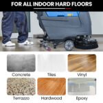 Auch FSP26 Self-Propelled Floor Scrubber & Dryer, 720mm, Battery Powered, Walk Behind, Multi-purpose Commercial Grade Machine - Image 7