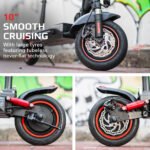 VALK Fusion 7 Electric Scooter, 800W, AU Compliant, with Seat Option, 48V 13Ah Lithium, 50km Range, Quad Shocks, 10 inch Tyres - Image 8