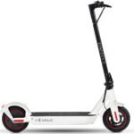 VALK Synergy 7 Electric Scooter, 500W 15Ah, AU Compliant, Motorised eScooter for Adults, White