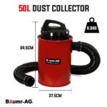 Baumr-AG Dust Collector Extractor Woodworking Portable Vacuum Catcher Saw - Image 6
