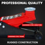 T-REX 3000KG Hydraulic Trolley Floor Jack, High Lift, Dual Pump, Quick Release Handle - Image 6