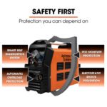 ROSSI 60A Plasma Cutter, Non-Touch Pilot ARC for Easy Cuts of Painted or Rusty Metals, DC Inverter Cutting Machine - Image 7