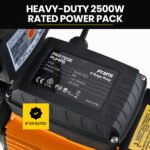 Protege Multi-stage Water Hi-pressure Pump with Auto-controller Home Garden Irrigation 6-Stage Electric - Image 4