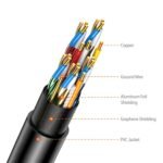 Simplecom CAH510 Ultra High Speed HDMI 2.1 Cable 48Gbps 8K@60Hz Slim Flexible 1M - Image 5