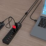 Simplecom CHU810 48W 10-Port USB 3.0 Hub and Charger with Individual Switches 12V/4A Power Adapter BC1.2 Fast Charging - Image 7