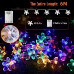 BDI 6M40 Sakura lamp waterproof Christmas decoration (6-meter 40 LED) - Image 2