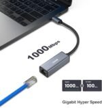 BENFEI USB-C to Ethernet Adapter (Thunderbolt 3 to RJ45) - Image 2