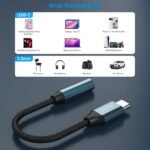 BENFEI USB-C to 3.5mm Audio Jack Adapter - Image 6