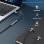 BENFEI USB-C to 3.5mm Audio Jack Adapter - Image 7