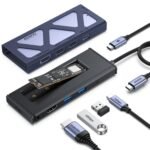 BENFEI 000389GY M.2 NVMe Enclosure with USB-C Hub - Image 3