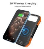 CHOETECH B657 20000mAh Solar Power Bank - Image 4