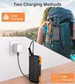 CHOETECH B657 20000mAh Solar Power Bank - Image 7