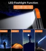 CHOETECH B657 20000mAh Solar Power Bank - Image 8