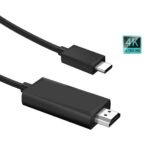 CHOETECH CH0050 USB-C to HDMI Gen2 4K Cable 5M Black - Image 2