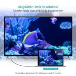 CHOETECH CH0050 USB-C to HDMI Gen2 4K Cable 5M Black - Image 4