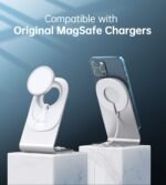 Choetech H046 Phone Stand For MagSafe Charger Aluminum (Stand Only) - Image 4