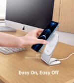 Choetech H046 Phone Stand For MagSafe Charger Aluminum (Stand Only) - Image 5