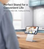 Choetech H046 Phone Stand For MagSafe Charger Aluminum (Stand Only) - Image 6