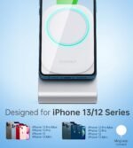 CHOETECH MIX00117SL Magasafe Fast Wireless Charger Stand Holder For iPhone 13/12 (H047+T517) - Image 2
