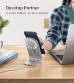 CHOETECH MIX00117SL Magasafe Fast Wireless Charger Stand Holder For iPhone 13/12 (H047+T517) - Image 7