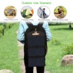 CHOETECH SC001 19W Portable Solar Panel Charger SunPower Panels Dual USB Charger for Camping/RV/Outdoors - Image 6