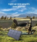 CHOETECH SC011 200W Foldable Solar Charger - Image 7