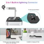 CHOETECH T316 4-in-1 Wireless Charging Station for iPhone/Apple Watch/iPod and all Qi Wireless Cell phones - Image 4