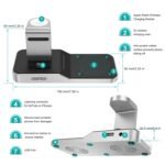 CHOETECH T316 4-in-1 Wireless Charging Station for iPhone/Apple Watch/iPod and all Qi Wireless Cell phones - Image 6